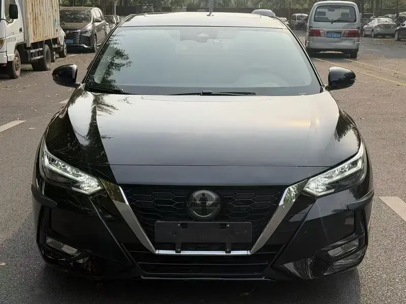 2021 Nissan Sylphy с пробегом 70 000 км