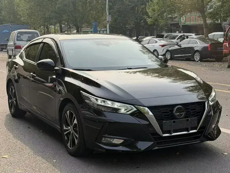 2021 Nissan Sylphy с пробегом 70 000 км