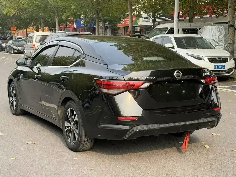 2021 Nissan Sylphy с пробегом 70 000 км