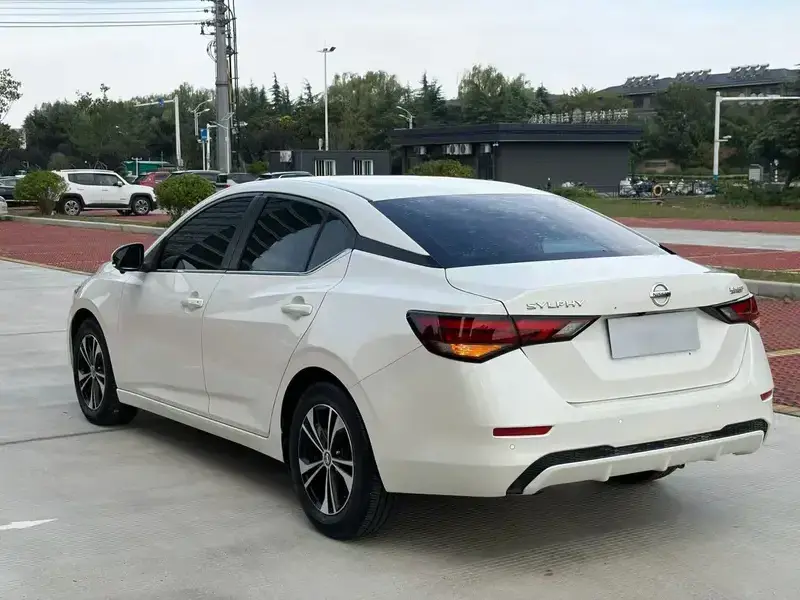 2022 Nissan Sylphy с пробегом 51 000 км