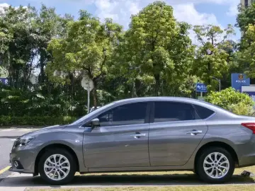 2024 Nissan Sylphy с пробегом 11 000 км