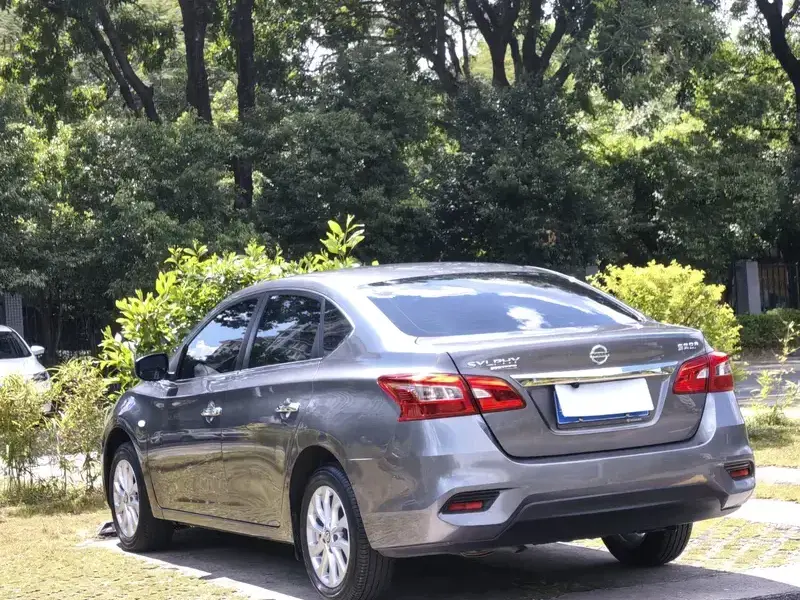 2024 Nissan Sylphy с пробегом 11 000 км