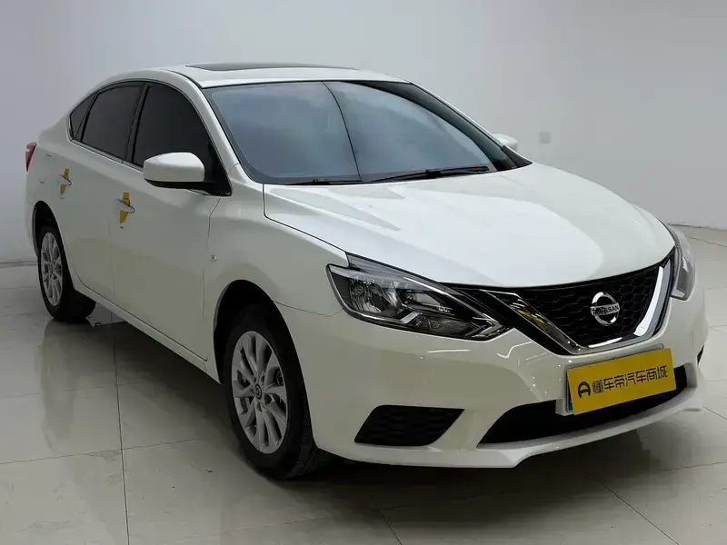 2024 Nissan Sylphy с пробегом 7 300 км