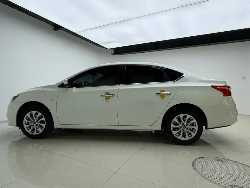 2024 Nissan Sylphy с пробегом 7 300 км