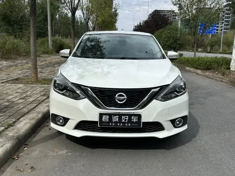 2016 Nissan Sylphy с пробегом 99 800 км