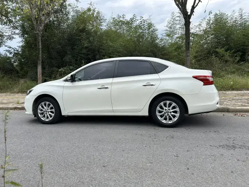 2016 Nissan Sylphy с пробегом 99 800 км
