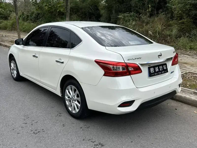 2016 Nissan Sylphy с пробегом 99 800 км
