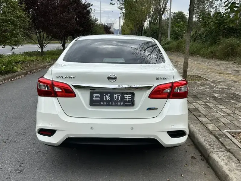 2016 Nissan Sylphy с пробегом 99 800 км