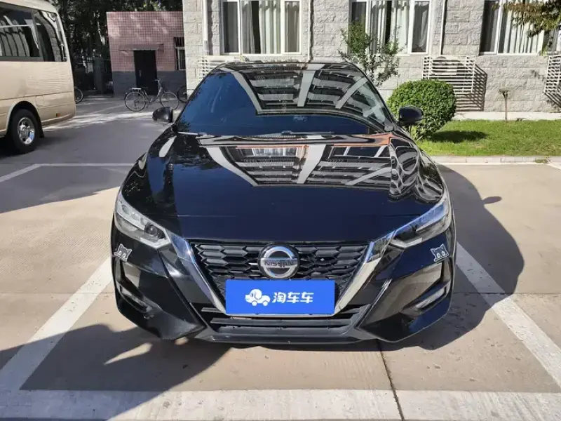 2022 Nissan Sylphy с пробегом 78 000 км