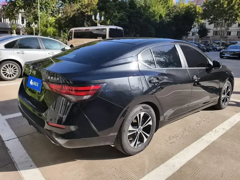 2022 Nissan Sylphy с пробегом 78 000 км