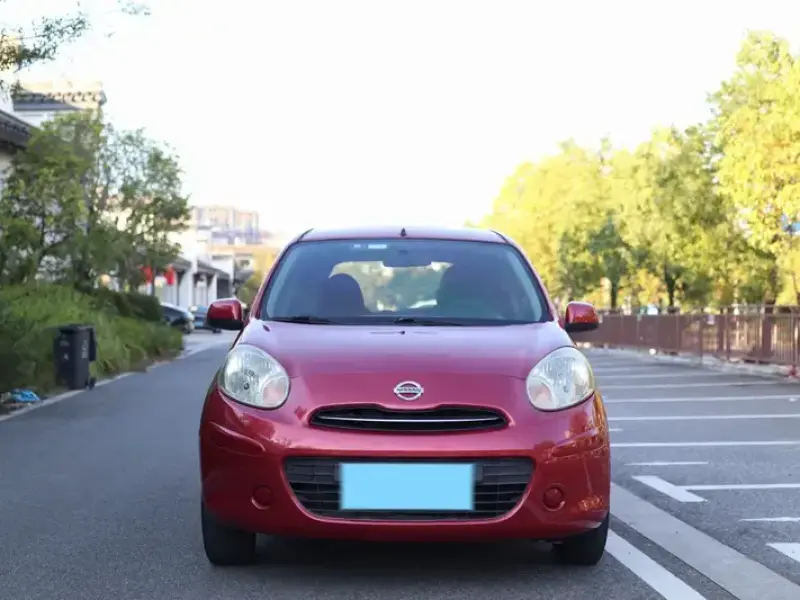 2015 Nissan March с пробегом 157 000 км