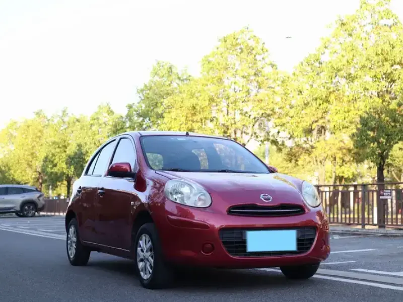 2015 Nissan March с пробегом 157 000 км