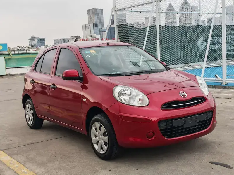 2015 Nissan March с пробегом 39 000 км