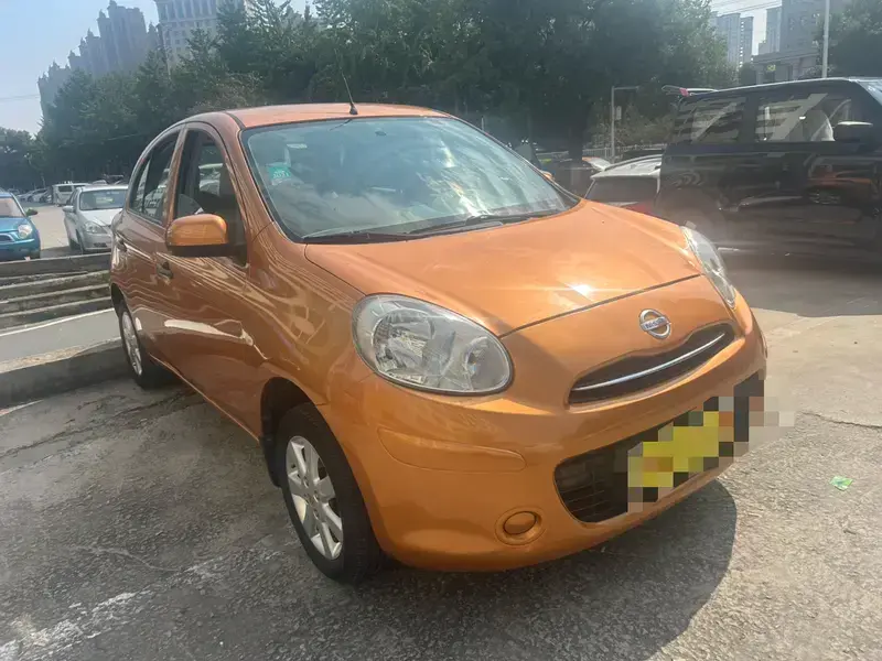 2015 Nissan March с пробегом 120 000 км