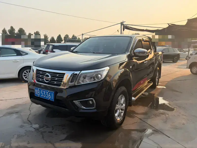 2017 Nissan Navara (Frontier) с пробегом 128 000 км