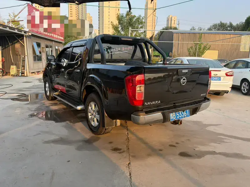 2017 Nissan Navara (Frontier) с пробегом 128 000 км