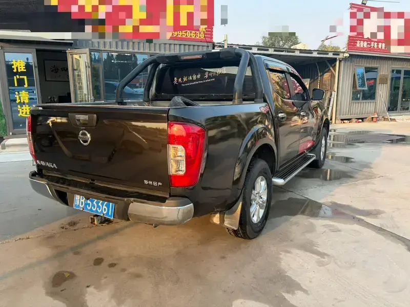 2017 Nissan Navara (Frontier) с пробегом 128 000 км