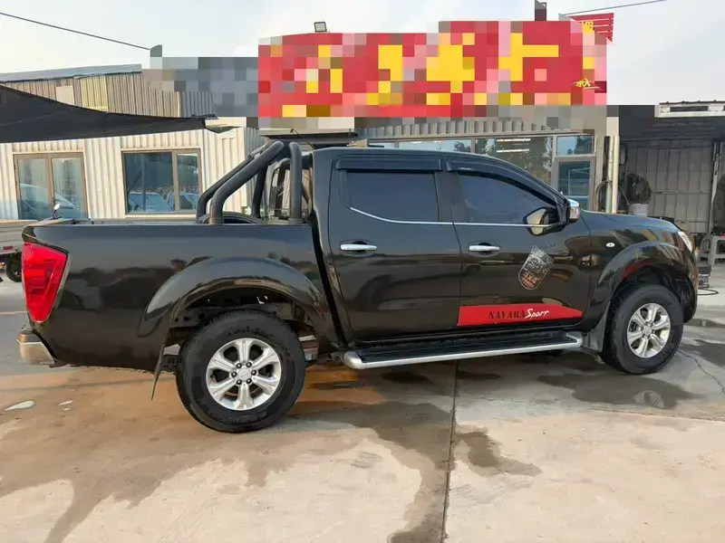 2017 Nissan Navara (Frontier) с пробегом 128 000 км