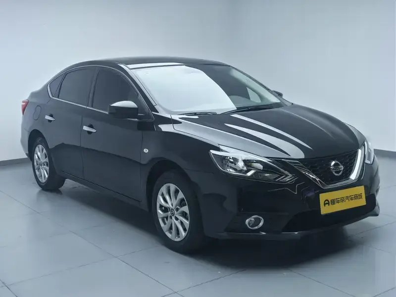 2021 Nissan Sylphy с пробегом 27 000 км