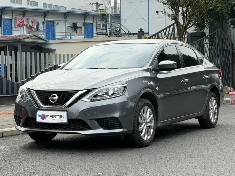 2026 Nissan Sylphy с пробегом 2 000 км