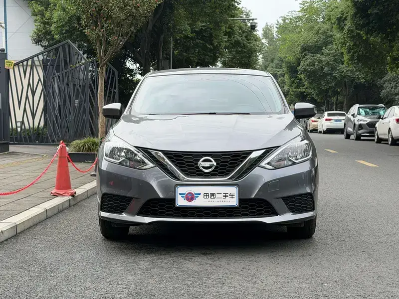 2026 Nissan Sylphy с пробегом 2 000 км
