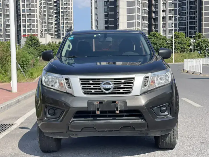 2017 Nissan Navara (Frontier) с пробегом 56 000 км