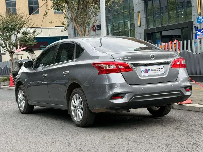 2026 Nissan Sylphy с пробегом 2 000 км
