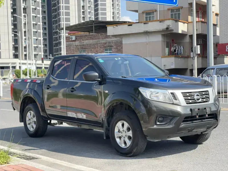 2017 Nissan Navara (Frontier) с пробегом 56 000 км