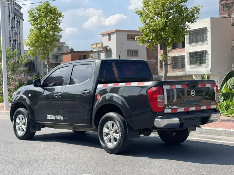 2017 Nissan Navara (Frontier) с пробегом 56 000 км