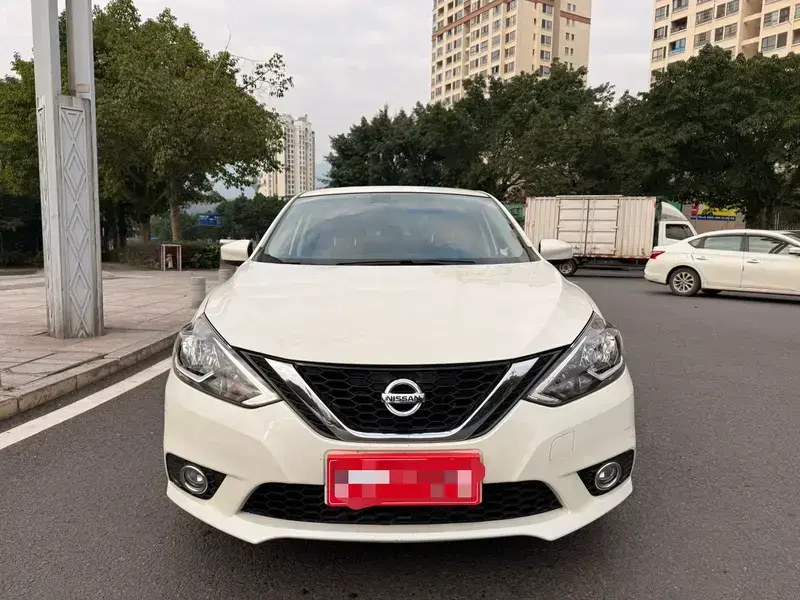 2022 Nissan Sylphy с пробегом 11 900 км