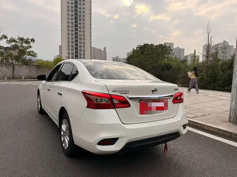 2022 Nissan Sylphy с пробегом 11 900 км
