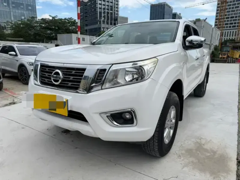 2017 Nissan Navara (Frontier) с пробегом 46 000 км