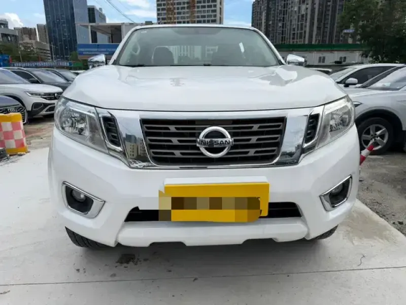 2017 Nissan Navara (Frontier) с пробегом 46 000 км