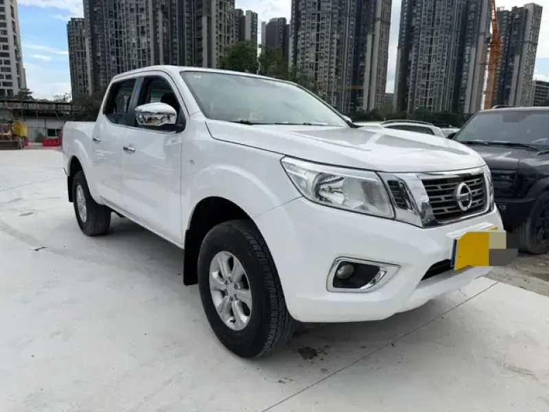 2017 Nissan Navara (Frontier) с пробегом 46 000 км