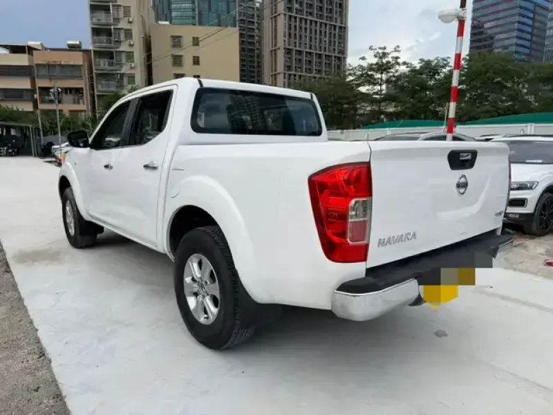 2017 Nissan Navara (Frontier) с пробегом 46 000 км