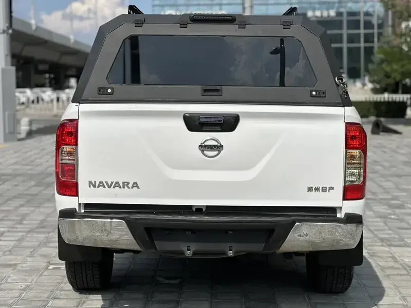 2017 Nissan Navara (Frontier) с пробегом 70 000 км