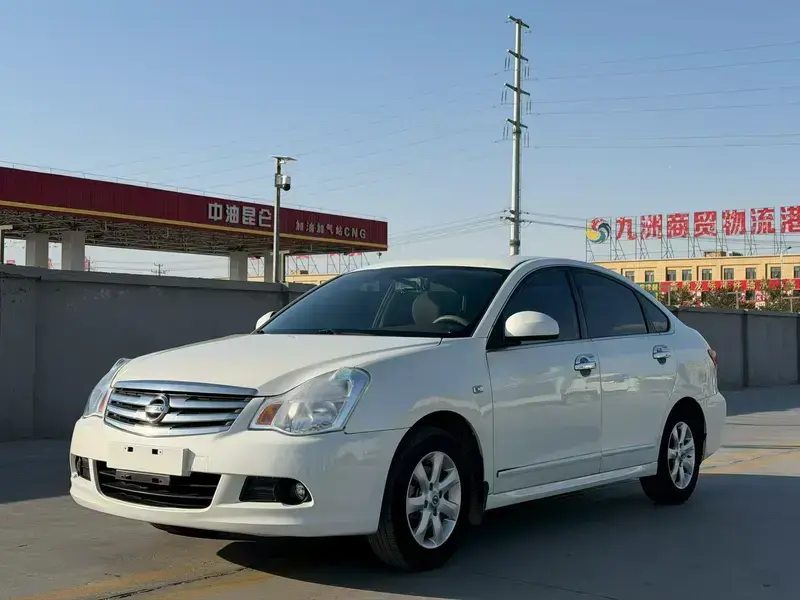 2016 Nissan Sylphy с пробегом 120 000 км