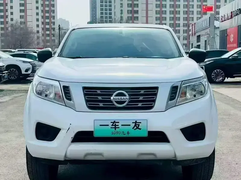 2019 Nissan Navara (Frontier) с пробегом 90 000 км