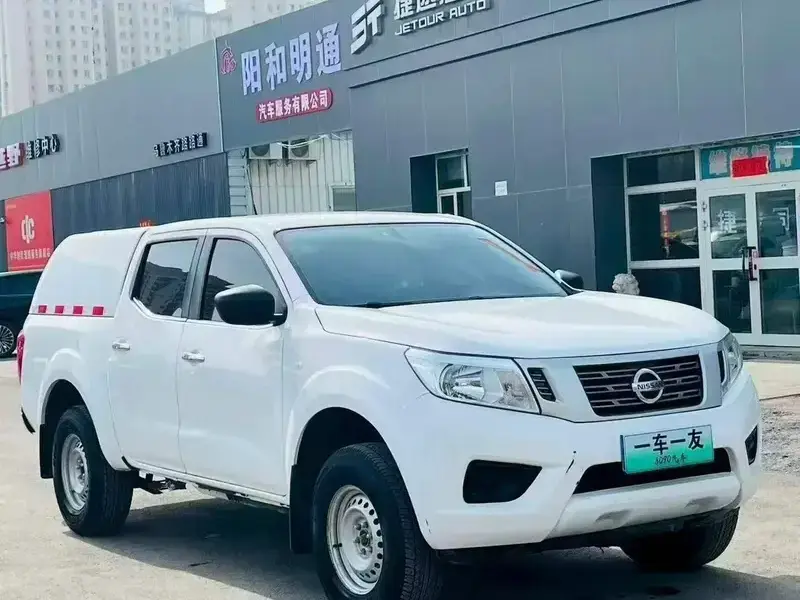 2019 Nissan Navara (Frontier) с пробегом 90 000 км