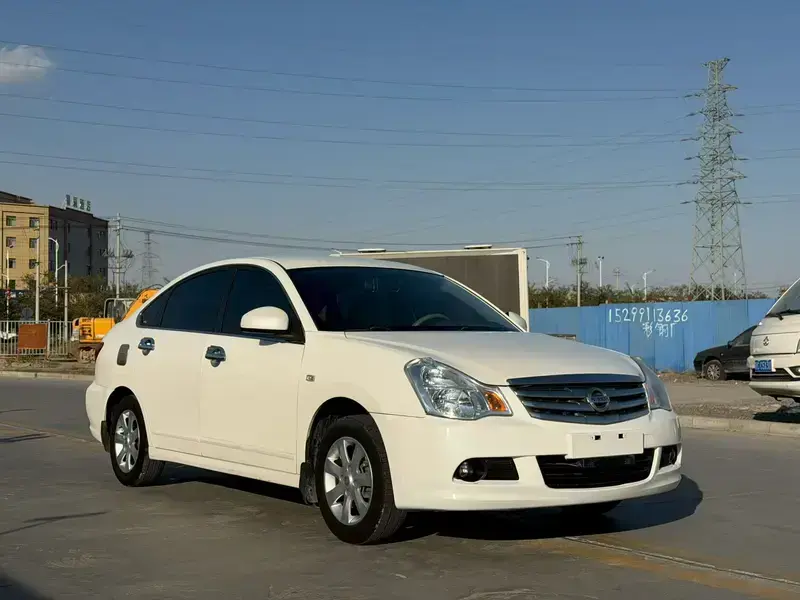 2016 Nissan Sylphy с пробегом 120 000 км