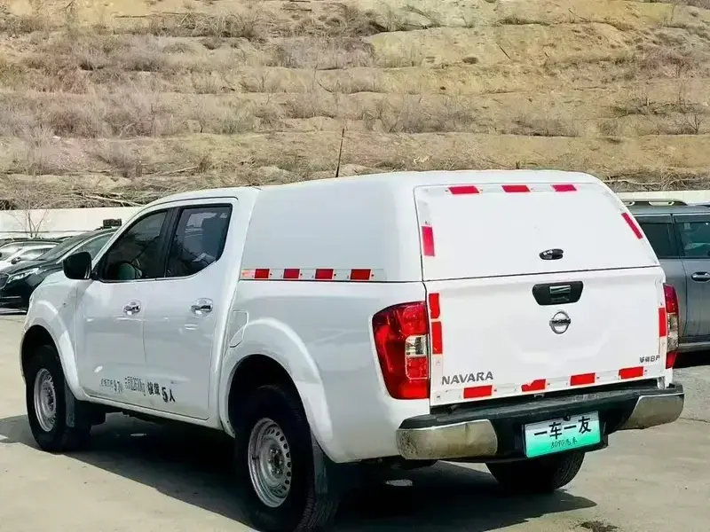 2019 Nissan Navara (Frontier) с пробегом 90 000 км