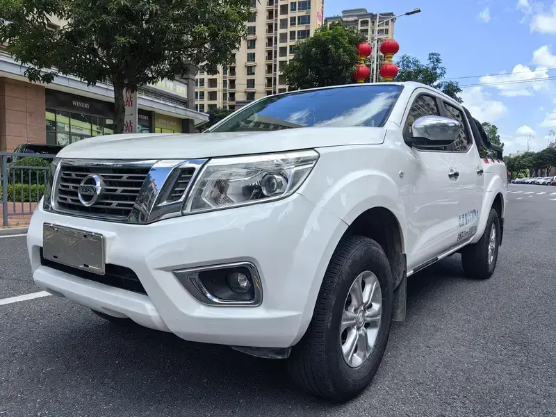 2017 Nissan Navara (Frontier) с пробегом 60 000 км