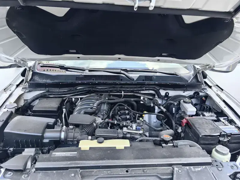 2017 Nissan Navara (Frontier) с пробегом 60 000 км