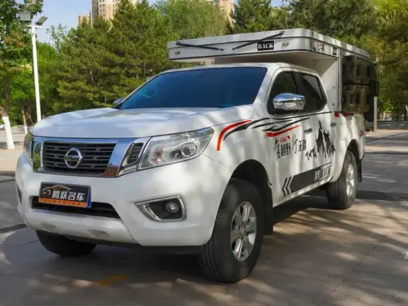 2017 Nissan Navara (Frontier) с пробегом 95 000 км