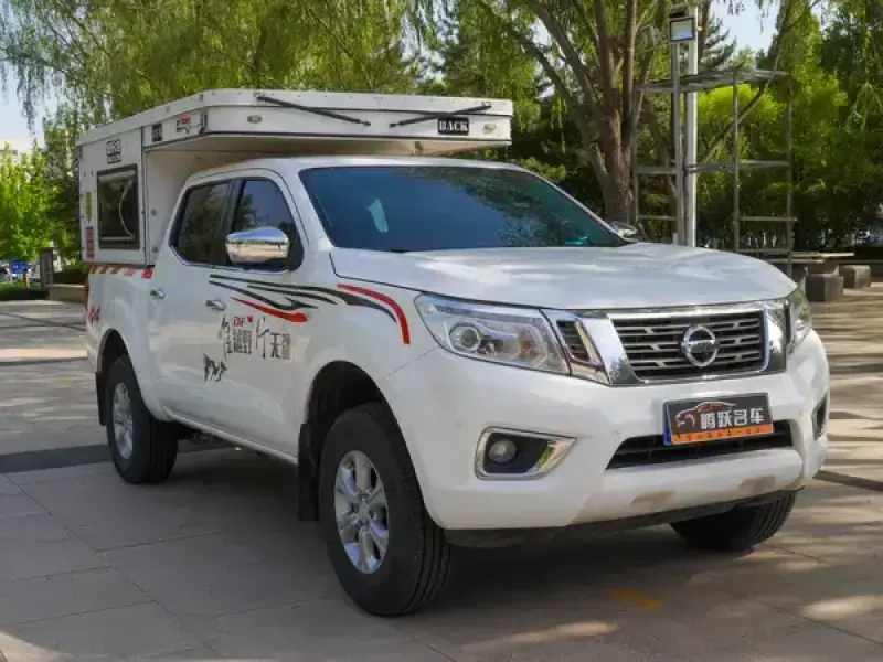 2017 Nissan Navara (Frontier) с пробегом 95 000 км