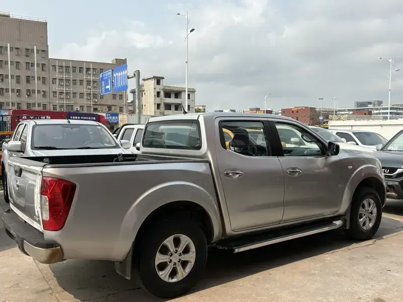 2019 Nissan Navara (Frontier) с пробегом 95 000 км
