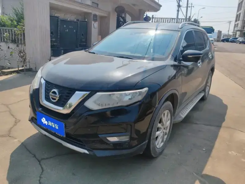 2021 Nissan X-Trail с пробегом 92 000 км