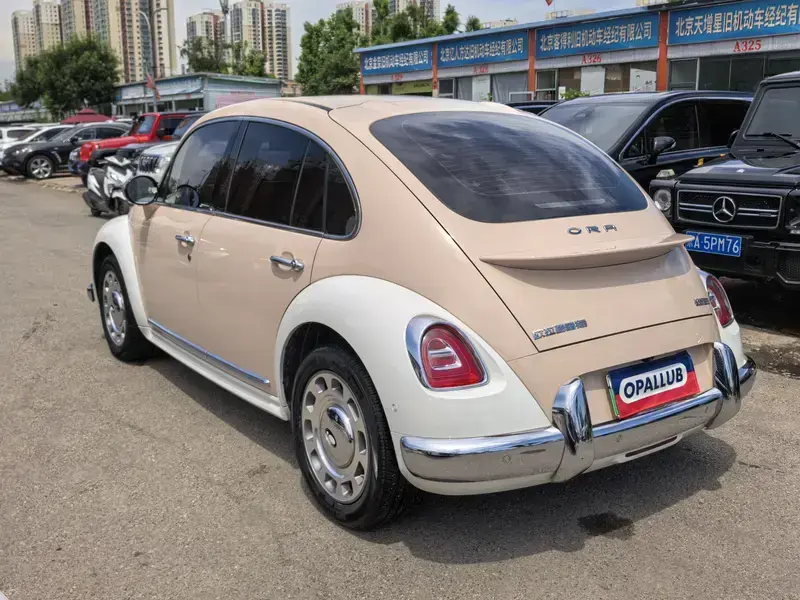 2022 Ora Ballet Cat с пробегом 65 000 км