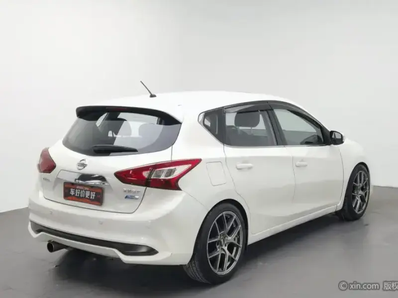 2016 Nissan Tiida с пробегом 66 300 км