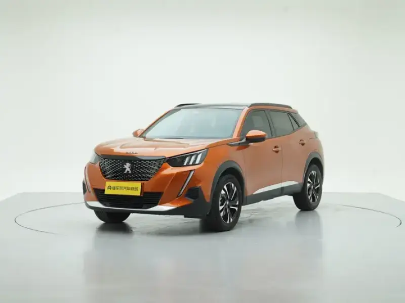 2020 Peugeot 2008 с пробегом 46 500 км
